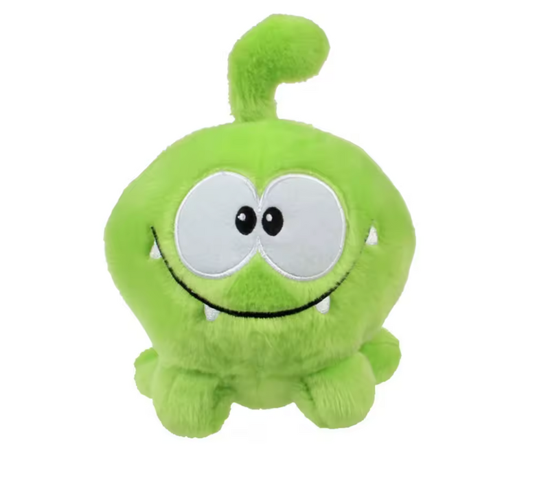 Om Nom - Cut the Rope - Bamse (20cm)