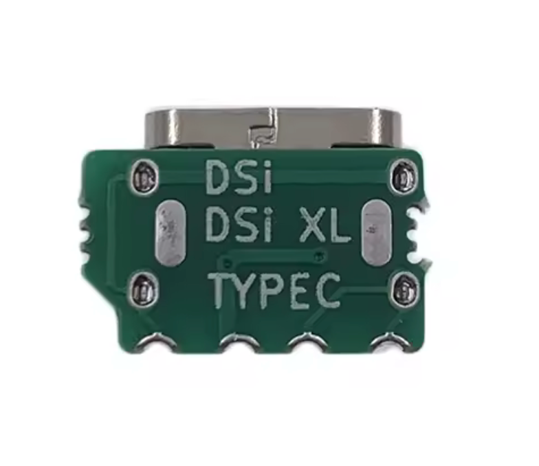 USB-C Opladningsport til Nintendo DSi/DSi XL (Mod)