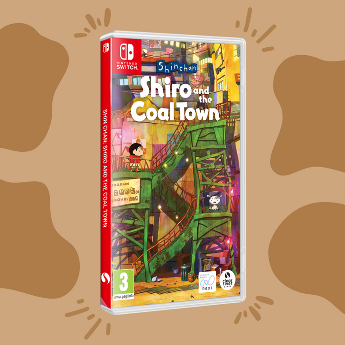 Shin Chan: Shiro and the Coal Town - Nintendo Switch (Ny)