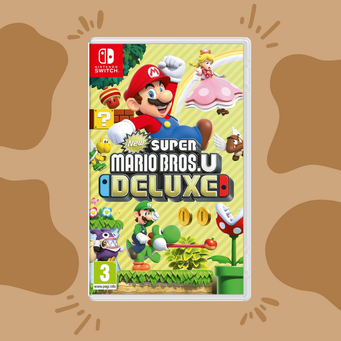 Super Mario Bros. U Deluxe - Nintendo Switch (Brugt)