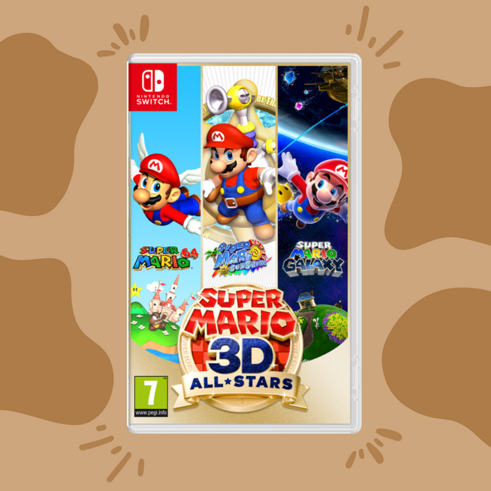 Super Mario 3D All-Stars - Nintendo Switch (Brugt)