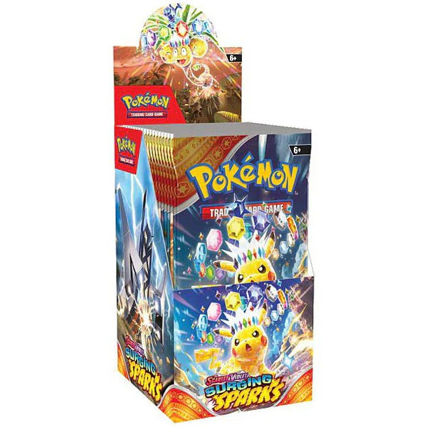 Pokémon TCG: Scarlet & Violet: Surging Sparks - (Halv) Booster Box