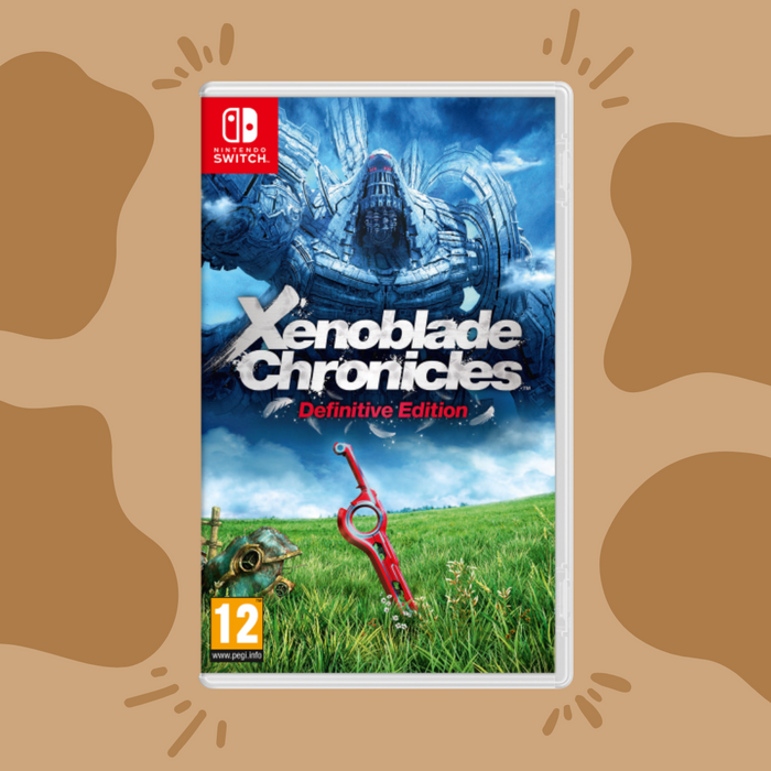 Xenoblade Chronicles: Definitive Edition - Nintendo Switch (Brugt)