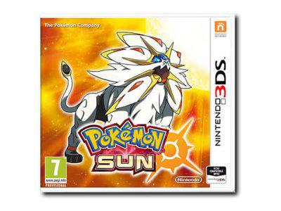 Pokémon Sun - ADLR Poké-Shop