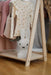 Tipi Clothing Rack For Children - Small Natural Wood