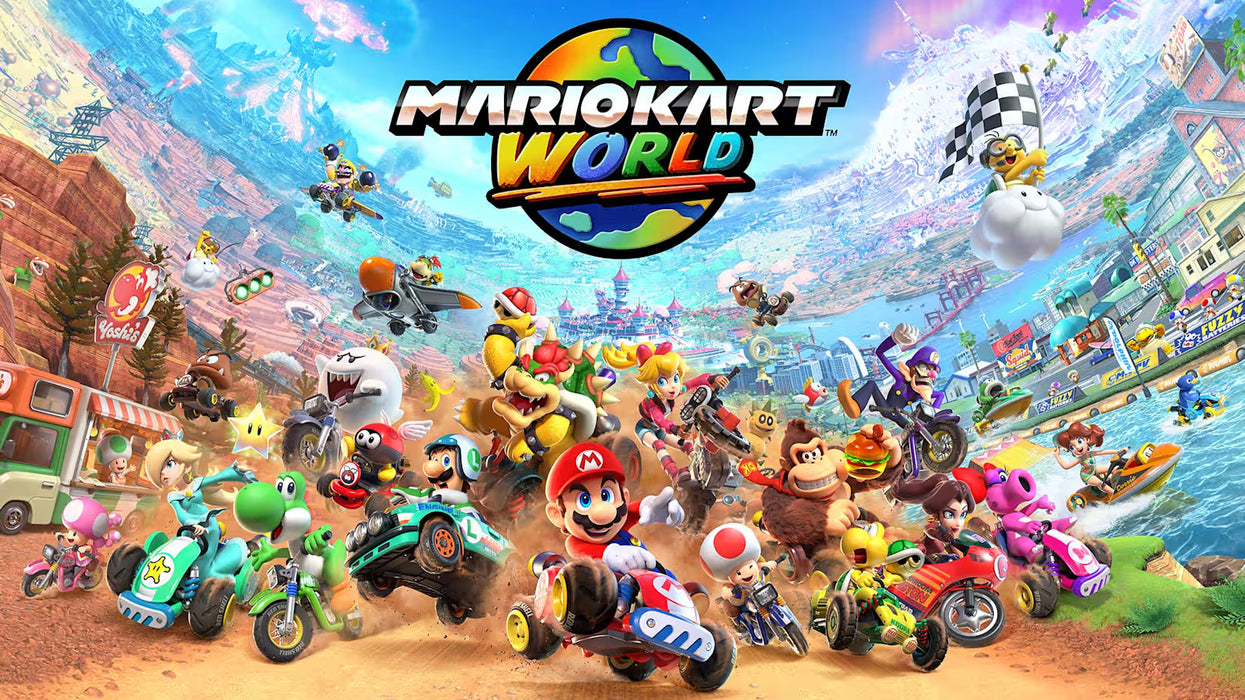 Mario Kart World - Nintendo Switch 2 (Ny)