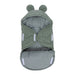 Baby Swaddle with Bear Ears – Olive Green