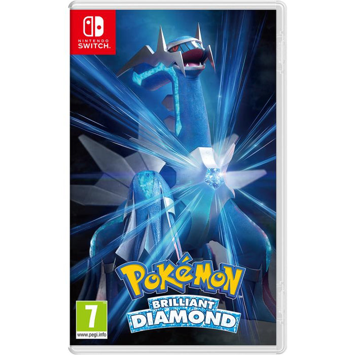 Pokémon Brilliant Diamond - Nintendo Switch (Brugt)
