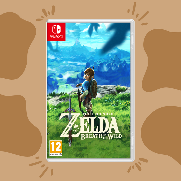 The Legend of Zelda: Breath of the Wild - Nintendo Switch (Brugt)