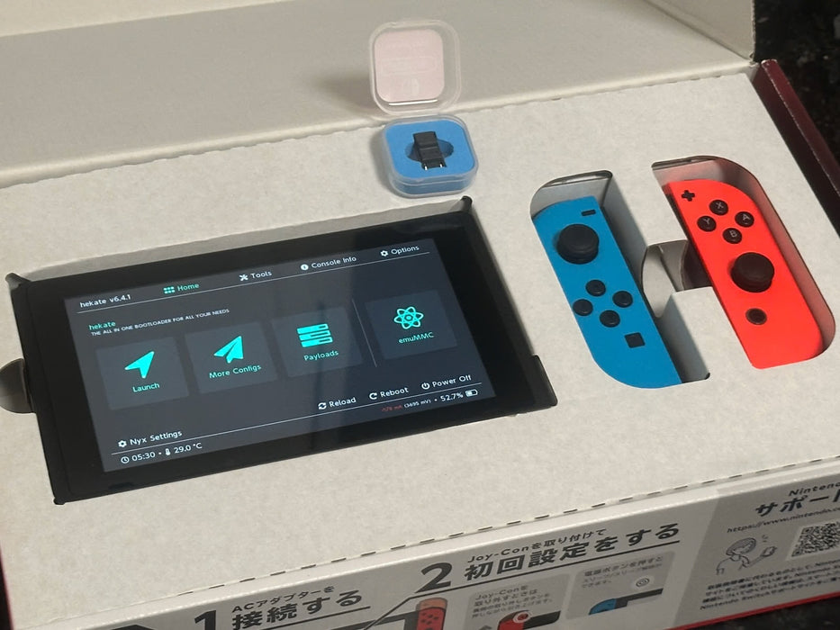 Nintendo Switch V1 (Unpatched) - Refurbished