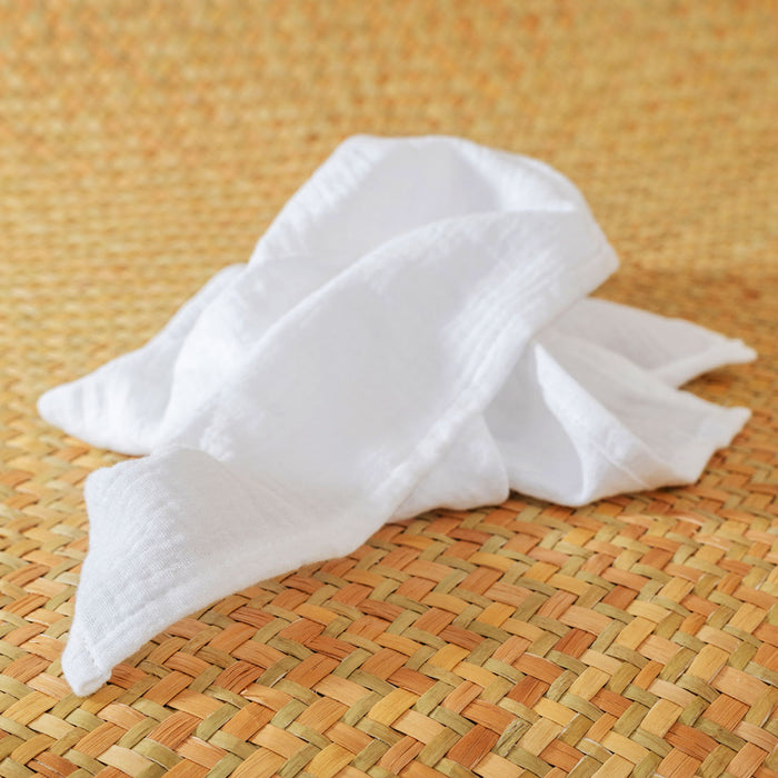 Sutteklud i Økologisk Bomuld - Hvid