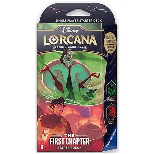 Disney Lorcana TCG: First Chapter, Starter Deck - ADLR Poké-Shop