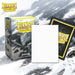 Dragon Shield: Dual Matte Sleeves (100 stk.) - Snow