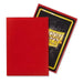 Dragon Shield: Matte Sleeves (100 stk.) - Crimson