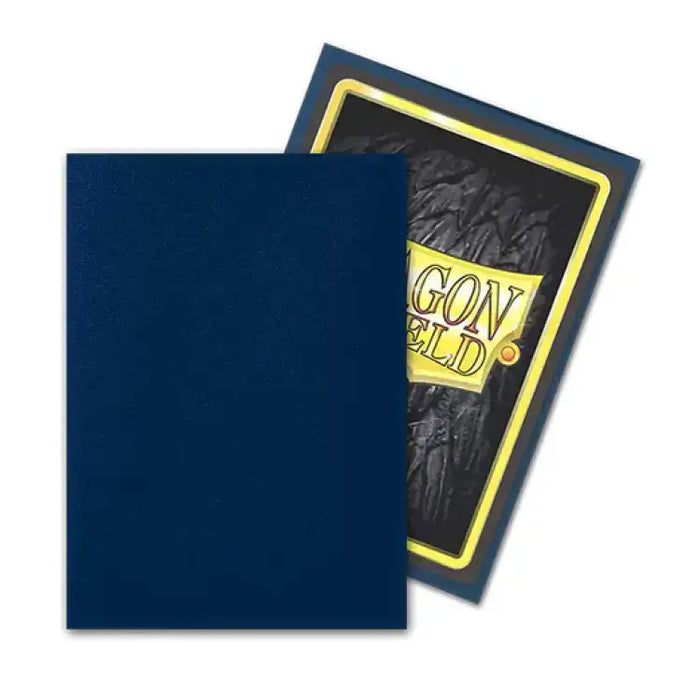 Dragon Shield: Matte Sleeves (100 stk.) - Midnight Blue