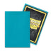 Dragon Shield: Matte Sleeves (100 stk.) - Turquoise