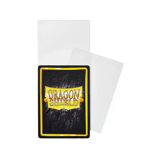 Dragon Shield Perfect Fit (100 stk.) Card Sleeves Dragon Shield Clear 