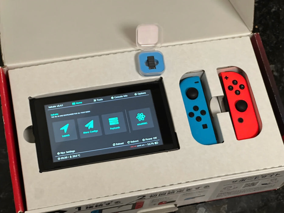 Nintendo Switch V1 (Unpatched) - Refurbished