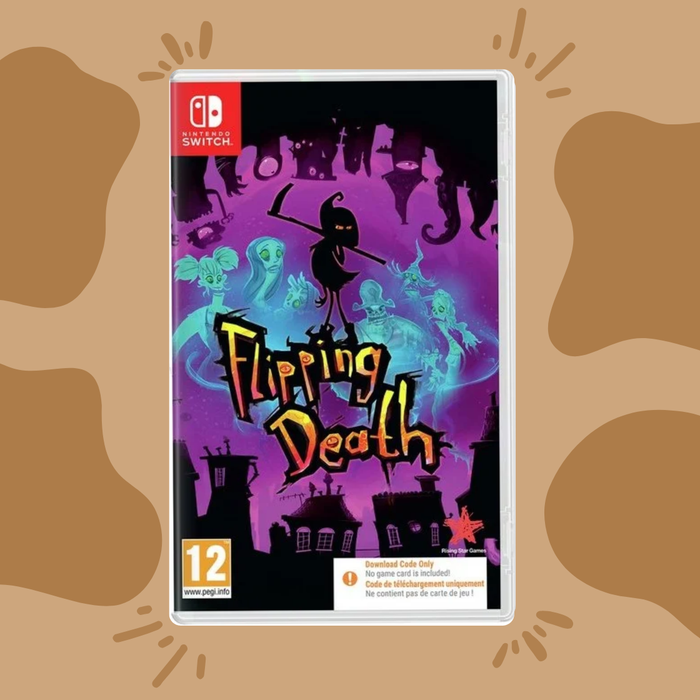 Flipping Death - Nintendo Switch (Ny)
