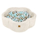 Foam Baby Ball Pit - Aesthetic Vanilla Flower