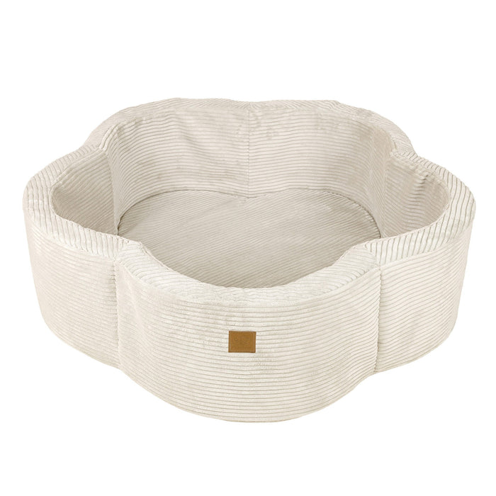 Foam Baby Ball Pit - Aesthetic Vanilla Flower