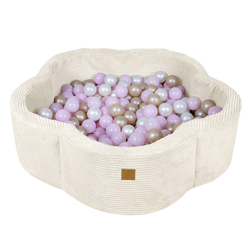 Foam Baby Ball Pit - Aesthetic Vanilla Flower