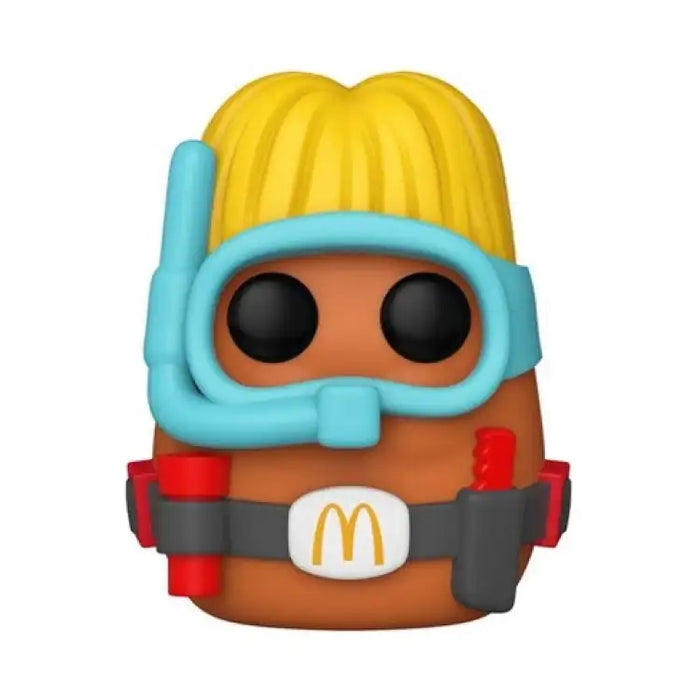 Funko Pop! Ad Icons: McDonalds, Scuba McNugget #115 - ADLR Poké-Shop