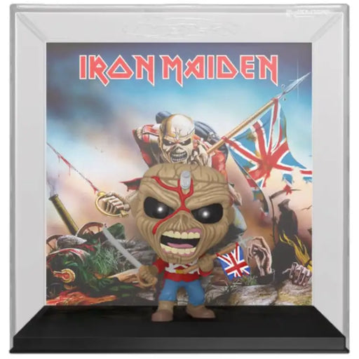 Funko POP! - Albums: Iron Maiden - The Trooper #57 - ADLR Poké-Shop