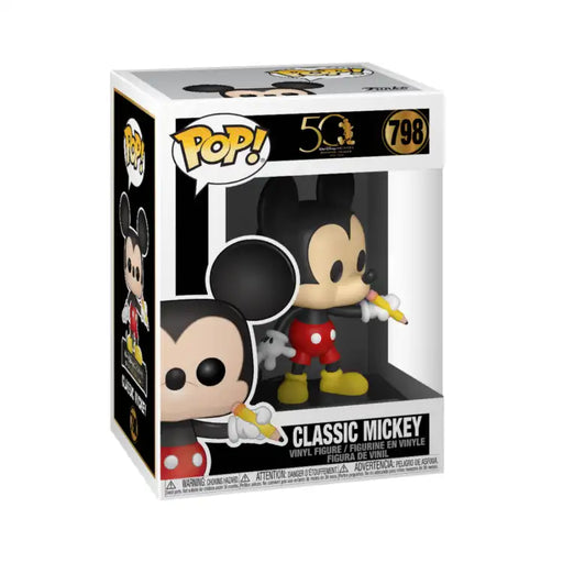 Funko Pop! Archives: Disney, Classic Mickey Mouse #798 - ADLR Poké-Shop