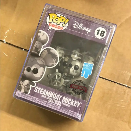 Funko Pop! Art Series: Disney, Mickey Mouse Steamboat #18 (inkl. Hard Acrylic Box) - ADLR Poké-Shop