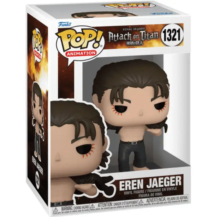 Funko POP! - Attack on Titan: Eren Jeager #1321 - ADLR Poké-Shop