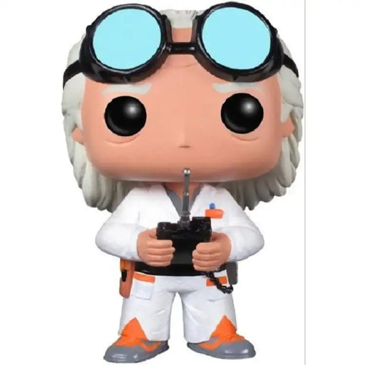 Funko POP! - Back to the Future: Dr. Emmett Brown #50 - ADLR Poké-Shop