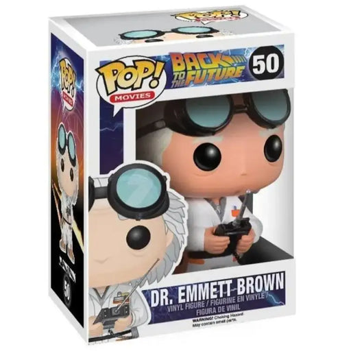 Funko POP! - Back to the Future: Dr. Emmett Brown #50 - ADLR Poké-Shop