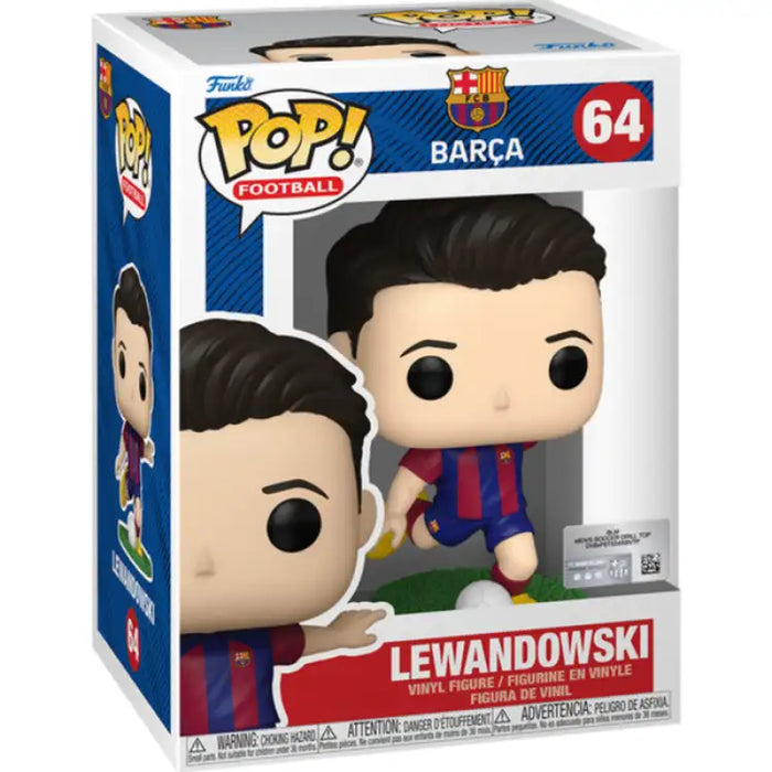 Funko POP! - Barcelona: Lewandowski #64 - ADLR Poké-Shop