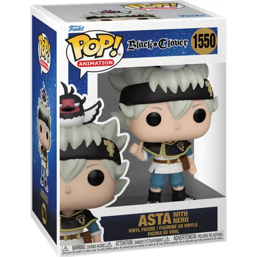 Funko POP! - Black Clover: Asta with Nero #1550 - ADLR Poké-Shop