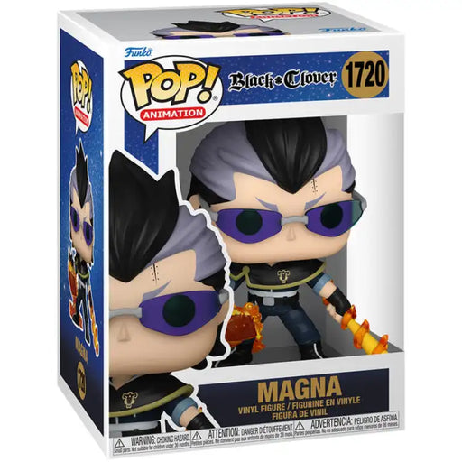 Funko POP! - Black Clover: Magna #1720 - ADLR Poké-Shop