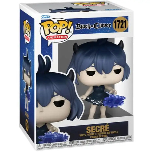 Funko POP! - Black Clover: Secré #1721 - ADLR Poké-Shop