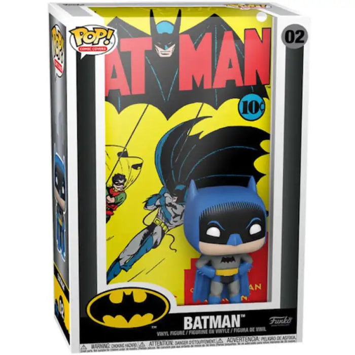 Funko Pop! Comic Cover: Batman #02 - ADLR Poké-Shop