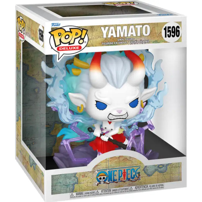 Funko POP! Deluxe - One Piece: Yamato (Man - Beast Form)