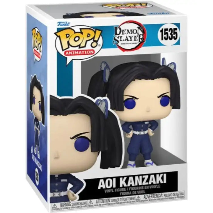 Funko POP! - Demon Slayer: Aoi Kanzaki #1535 - ADLR Poké-Shop