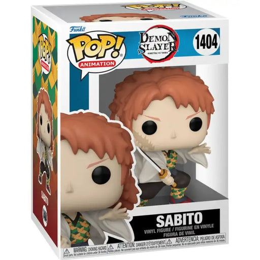 Funko POP! - Demon Slayer: Sabito (No Mask) #1404 - ADLR Poké-Shop