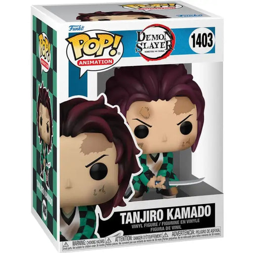 Funko POP! - Demon Slayer: Tanjiro Kamado (Training) #1403 - ADLR Poké-Shop