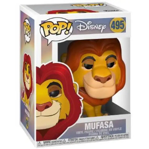 Funko POP! - Disney: Mufasa #495 - ADLR Poké-Shop