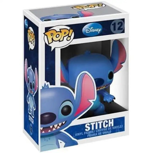 Funko POP! - Disney: Stitch #12 - ADLR Poké-Shop