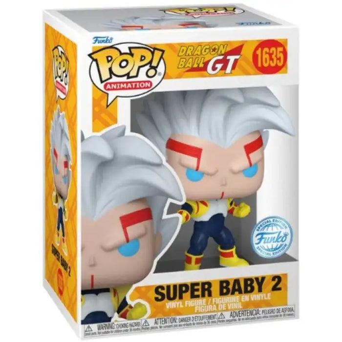 Funko POP! - Dragon Ball GT: Vegeta - Super Baby 2 (Special