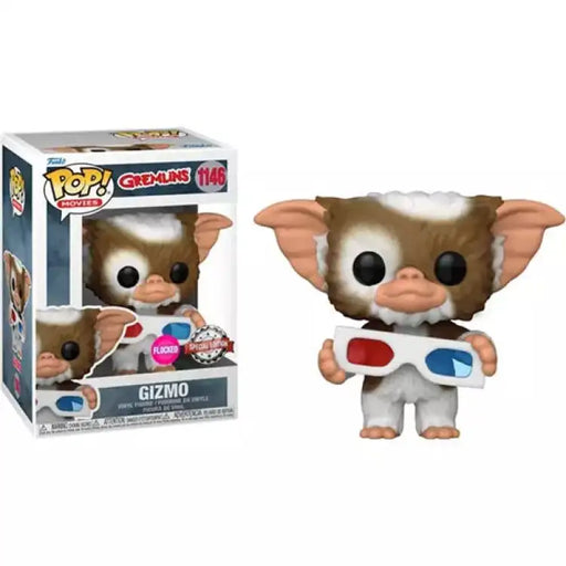 Funko Pop! Gremlins: Gizmo #1146 (Flocked) - ADLR Poké-Shop