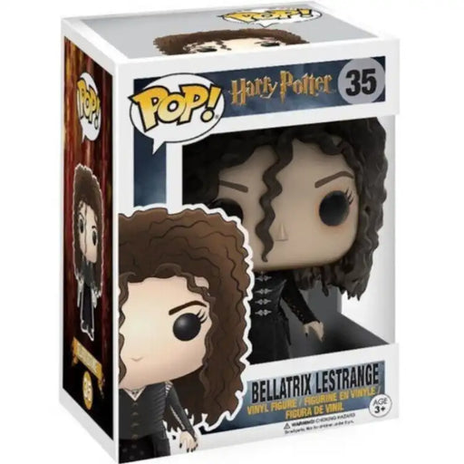 Funko POP! - Harry Potter: Bellatrix Lestrange #35 - ADLR Poké-Shop