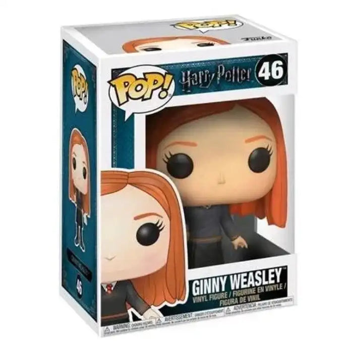 Funko POP! - Harry Potter: Ginny Weasley #46 - ADLR Poké-Shop