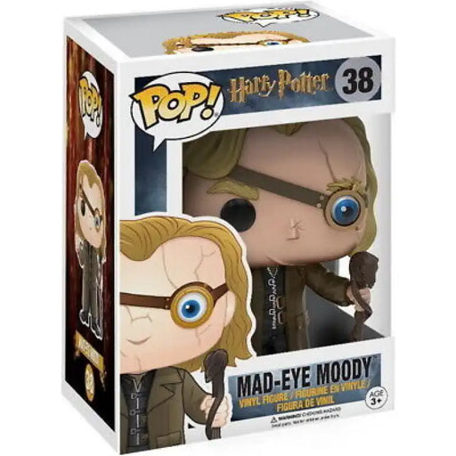 Funko POP! - Harry Potter: Mad-Eye Moody #38 - ADLR Poké-Shop