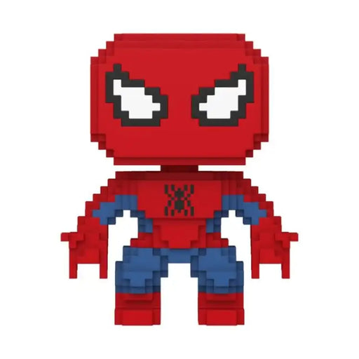 Funko POP! - Marvel: 8-Bit Spider-man (Target Exclusive) #1387 - ADLR Poké-Shop